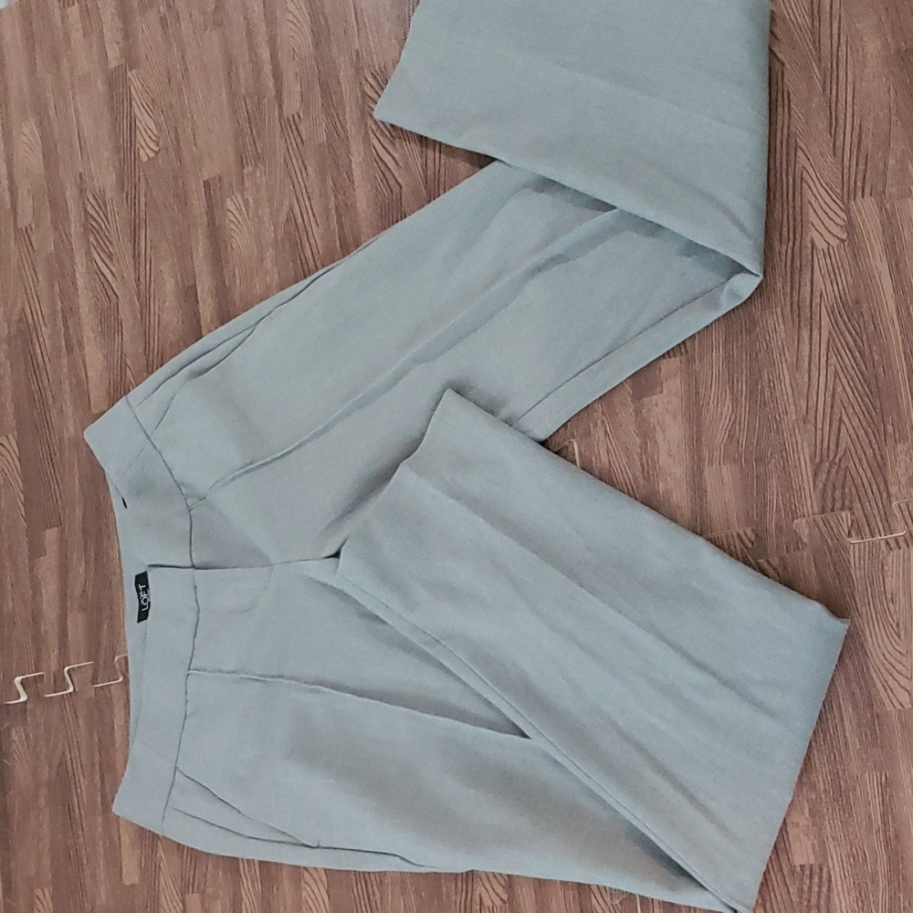 Loft Gray Slacks